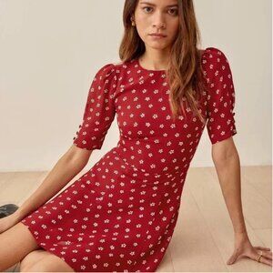 Reformation Bard Mini Dress size 4